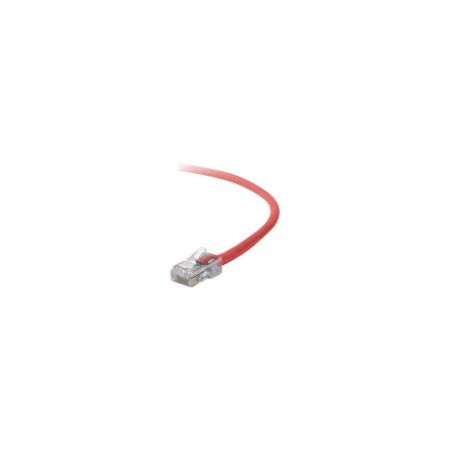 Belkin CAT5e Crossover Patch Cable Red 10ft - A3X126-10-RED