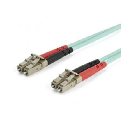 StarTech 7m OM3 LC to LC Multimode Duplex Fiber Optic Patch Cable - A50FBLCLC7