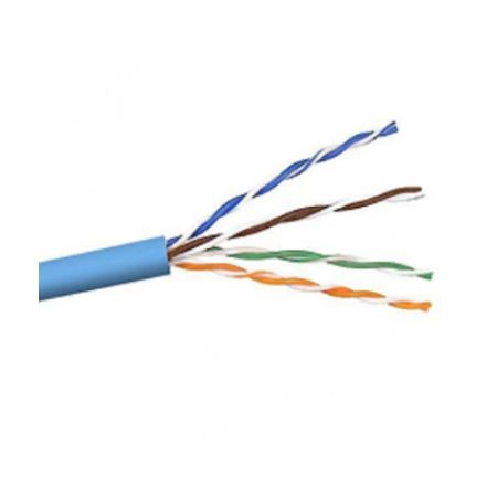 Belkin  Cat5e/Cat5 1000ft Blue Stranded Bulk Cable, PVC, 4PR, 24 AWG, 1000' - A7J304-1000-BLU