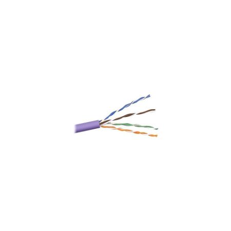 Belkin CAT5e Stranded Bulk Cable - 1000.0 feet - A7J304-1000-PUR