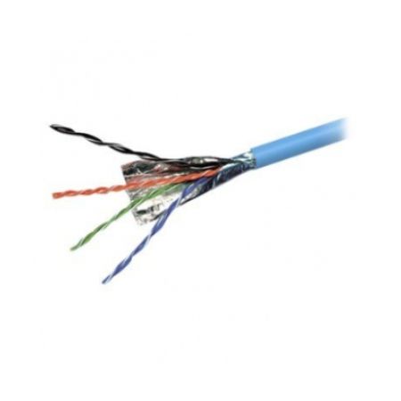 Belkin Bulk cable - 500 ft - STP - CAT 5e - stranded - blue - A7J304-500BLU-H