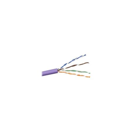 Belkin  Cat6 1000ft Purple Stranded Bulk Cable, PVC, 4PR, 24 AWG, 1000' - A7J704-1000-PUR