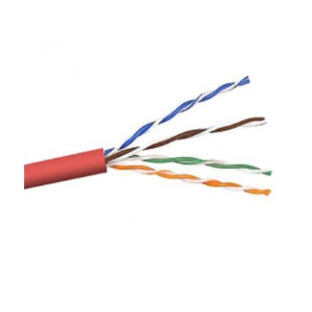 Belkin  Cat6 1000ft Red Stranded Bulk Cable, PVC, 4PR, 24 AWG, 1000' - A7J704-1000-RED