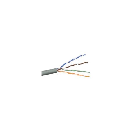 Belkin Cat6 1000ft Grey Stranded Bulk Cable, PVC, 4PR, 24 AWG, 1000 - A7J704-1000