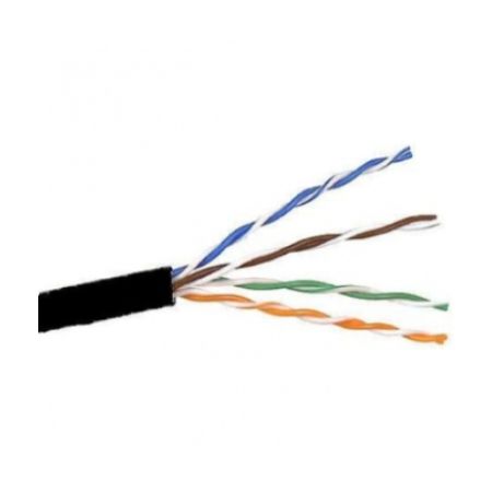 Belkin  CAT5e Solid Bulk Cable - A7L504-1000-BLK