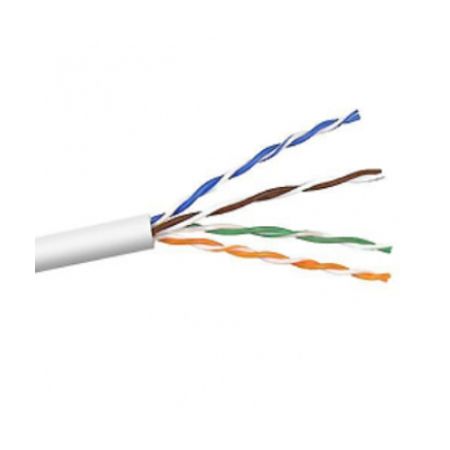 Belkin  A7L504-1000-WHT 1000 ft. Cat 5E White Network Cable