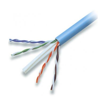 Belkin  Cat6 1000ft Blue Solid Bulk Cable, PVC, 4PR, 23 AWG, 1000' - A7L704-1000-BLU