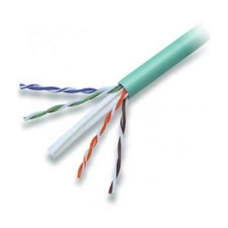 Belkin  Cat6 1000ft Green Solid Bulk Cable, PVC, 4PR, 23 AWG, 1000' - A7L704-1000-GRN