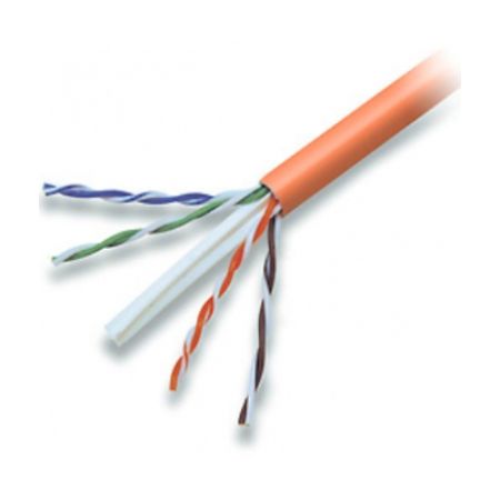 Belkin  Cat6 1000ft Orange Solid Bulk Cable, PVC, 4PR, 23 AWG, 1000' - A7L704-1000-ORG