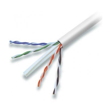 Belkin  Cat6 1000ft White Solid Bulk Cable, PVC, 4PR, 23 AWG, 1000' - A7L704-1000-WHT