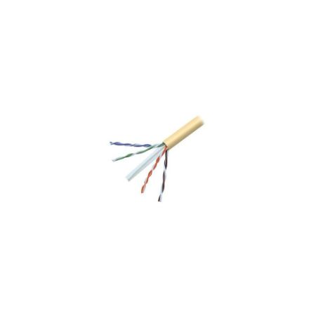 Belkin  A7L704-1000YL-P Solid Bulk Cable, Plenum (Yellow)