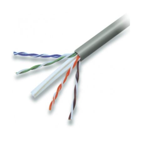 Belkin  Cat6 UTP Gigabit Bulk Solid Cable, Gray, Plenum, 500ft - A7L704-500-P