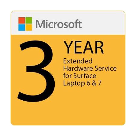 Microsoft A9W-00281 3 Year Extended Hardware Service for Surface Laptop 6 & 7