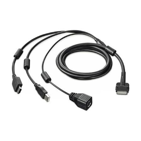 Wacom 3-in-1 Data/Power/Video Cable for DTH-1152/DTK-1651 Pen Displays - ACK42012