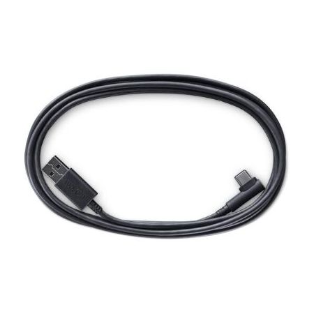 Wacom Intuos Pro USB-A to Angled USB-C Cable (6.6') - ACK42206