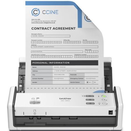 Brother ADS-1350W Wireless Portable Document Scanner