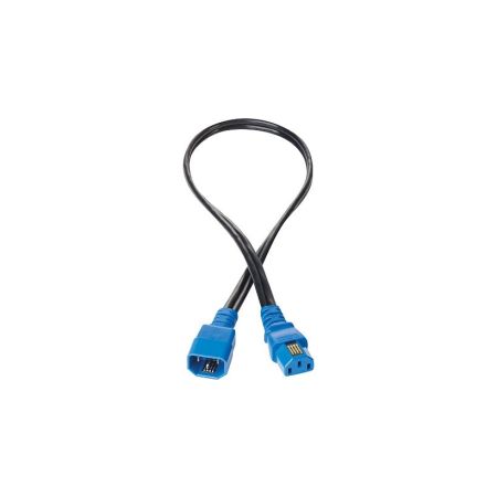 HPE Jumper Cord - power cable - power IEC 60320 C13 to IEC 60320 C14 - 6.6 ft - AF573A