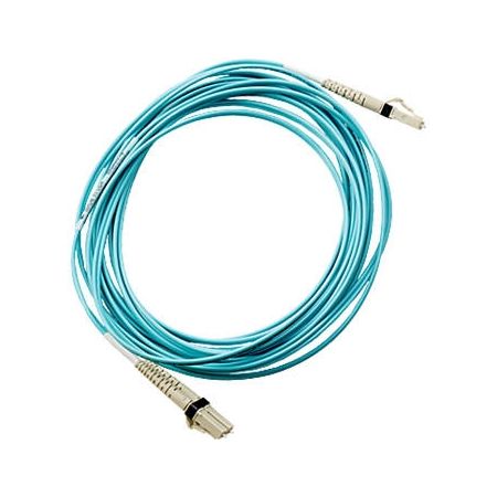 HP LC to LC Multi-Mode OM3 Fiber Optic Cable (3.3') - AJ834A