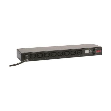 APC AP7920B 8-Outlet Switched 1 RU Rack PDU (12A, 208V / 10A, 230V)