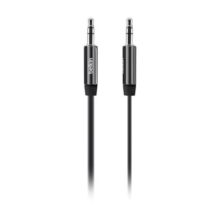 Belkin Mixit Audio Cable 3.5mm TRS (3', Black) - AV10127TT03-BLK