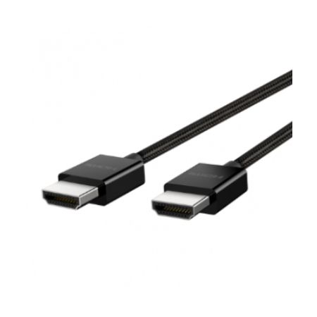 Belkin 8K Ultra High Speed HDMI 2.1 Braided Cable - AV10176BT1M-BLK