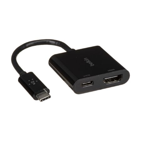 Belkin USB-C to HDMI + Charge Adapter - AVC002BK-BL