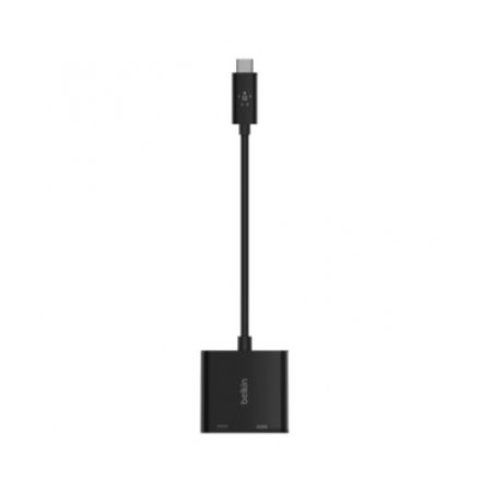 Belkin USB-C to HDMI + Charge Adapter - AVC002BTBK