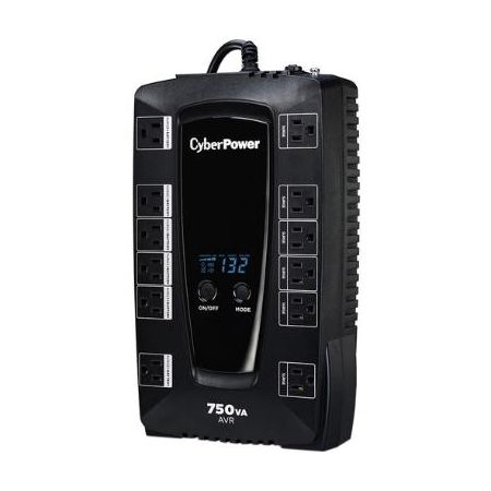 CyberPower AVRG750LCD Intelligent LCD UPS (750VA/450W)