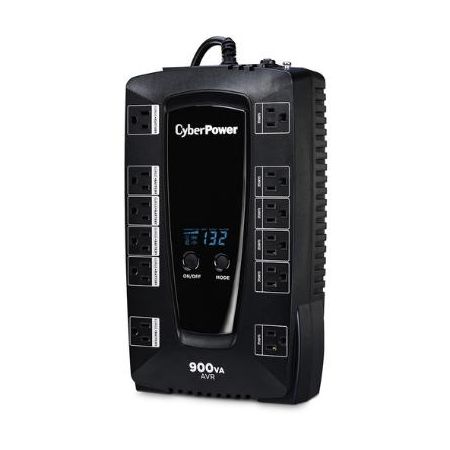 CyberPower AVRG900LCD Intelligent LCD UPS (900VA/480W)