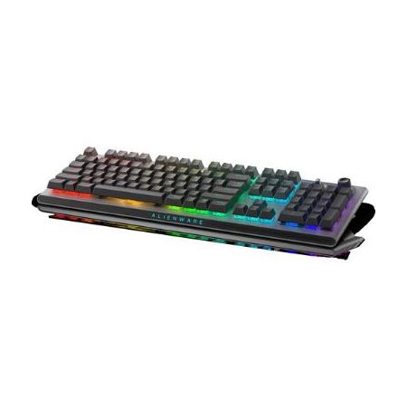 Dell Alienware AW920K Tri-Mode Wireless Backlit Mechanical Gaming Keyboard (Lunar Light)