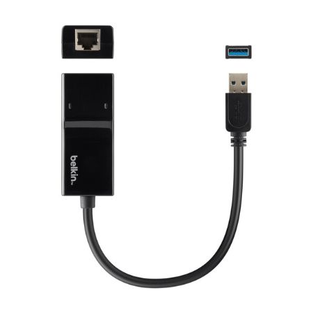 Belkin USB 3.0 to Gigabit Ethernet Adapter - B2B048