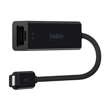 Belkin USB-C to Gigabit Ethernet Adapter - B2B145-BLK