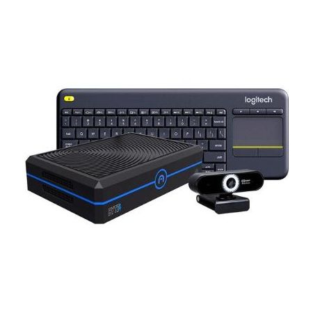 Azulle Byte4 Pro Mini Desktop Computer with Keyboard & Webcam - B4P051225CK0