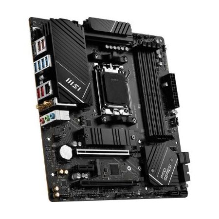 MSI PRO B650M-A WIFI AM5 Micro-ATX Motherboard