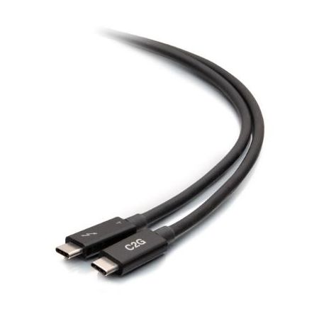 C2G Thunderbolt 4 USB-C Cable (1.5') - C2G28885