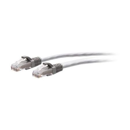 C2G Cat6a Snagless Unshielded (UTP) Slim Ethernet Network Patch Cable (1', Gray) - C2G30111