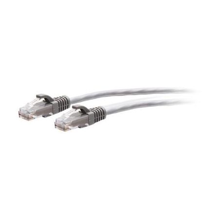 C2G Cat6a Snagless Unshielded (UTP) Slim Ethernet Network Patch Cable (10', Gray) - C2G30120