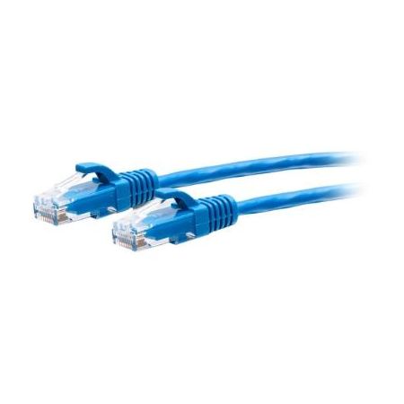 C2G Cat6a Snagless Unshielded (UTP) Slim Ethernet Network Patch Cable (1', Blue) - C2G30125