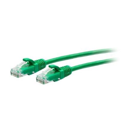 C2G Cat6a Snagless Unshielded (UTP) Slim Ethernet Network Patch Cable (5', Green) - C2G30155