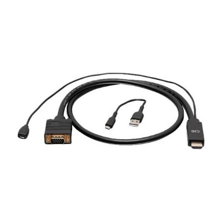 C2G HDMI to VGA Active Video Adapter Cable (6') - C2G41472