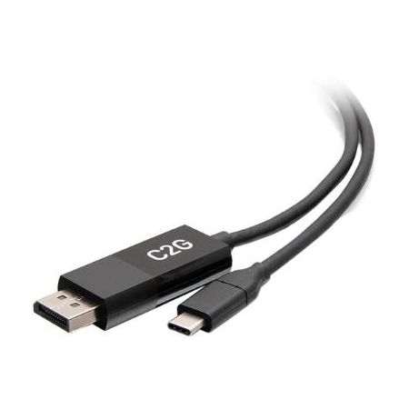 C2G USB-C to DisplayPort Adapter Cable (3') - C2G54474