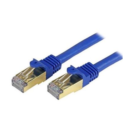 StarTech Cat6a 10GbE RJ-45 Cable (25', Blue) - C6ASPAT25BL