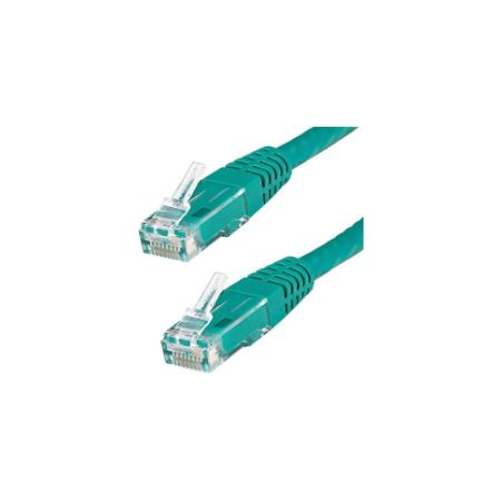 StarTech 3ft CAT6 Ethernet Cable - Green CAT 6 Gigabit Wire 100W PoE 650MHz Molded Patch Cord - C6PATCH3GN