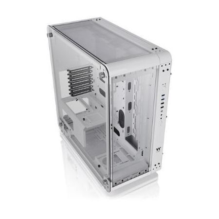 Thermaltake CA-1V2-00M6WN-00 Core P6 Tempered Glass Mid Tower Chassis (White)