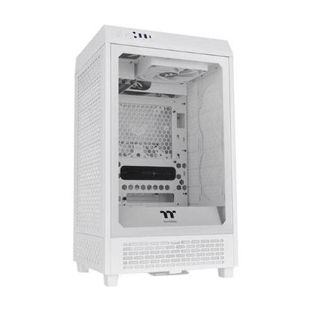 Thermaltake Tower 200 Mini Chassis (Snow) - CA-1X9-00S6WN-00