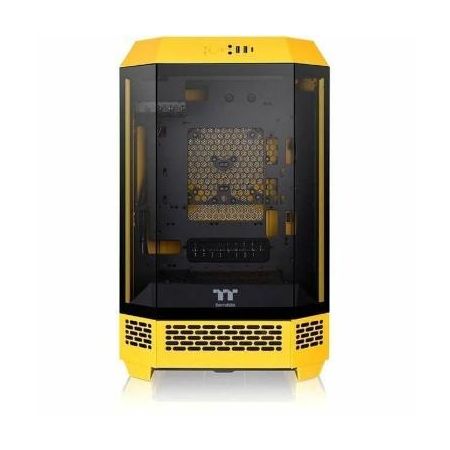 Thermaltake CA-1Y4-00S4WN-00 The Tower 300 Bumblebee Micro Tower Chassis