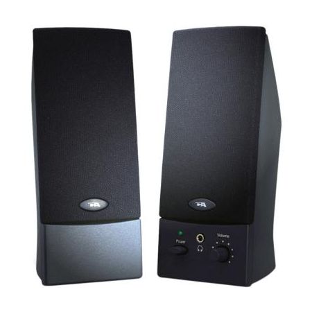 Cyber Acoustics CA-2016WB 2.0 USB-Powered Speaker System