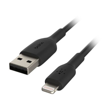 Belkin Boost Charge Lightning to USB-A Cable - CAA001BT0MBK