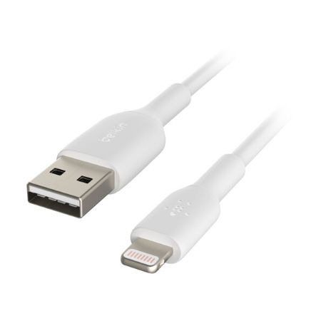 Belkin Boost Charge Lightning to USB-A Cable - CAA001BT0MWH