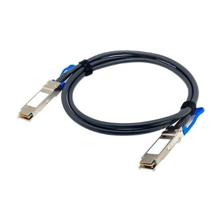 QNAP CAB-DAC15M-Q28 QSFP28 100GbE Twinaxial Direct Attach Cable (4.9')